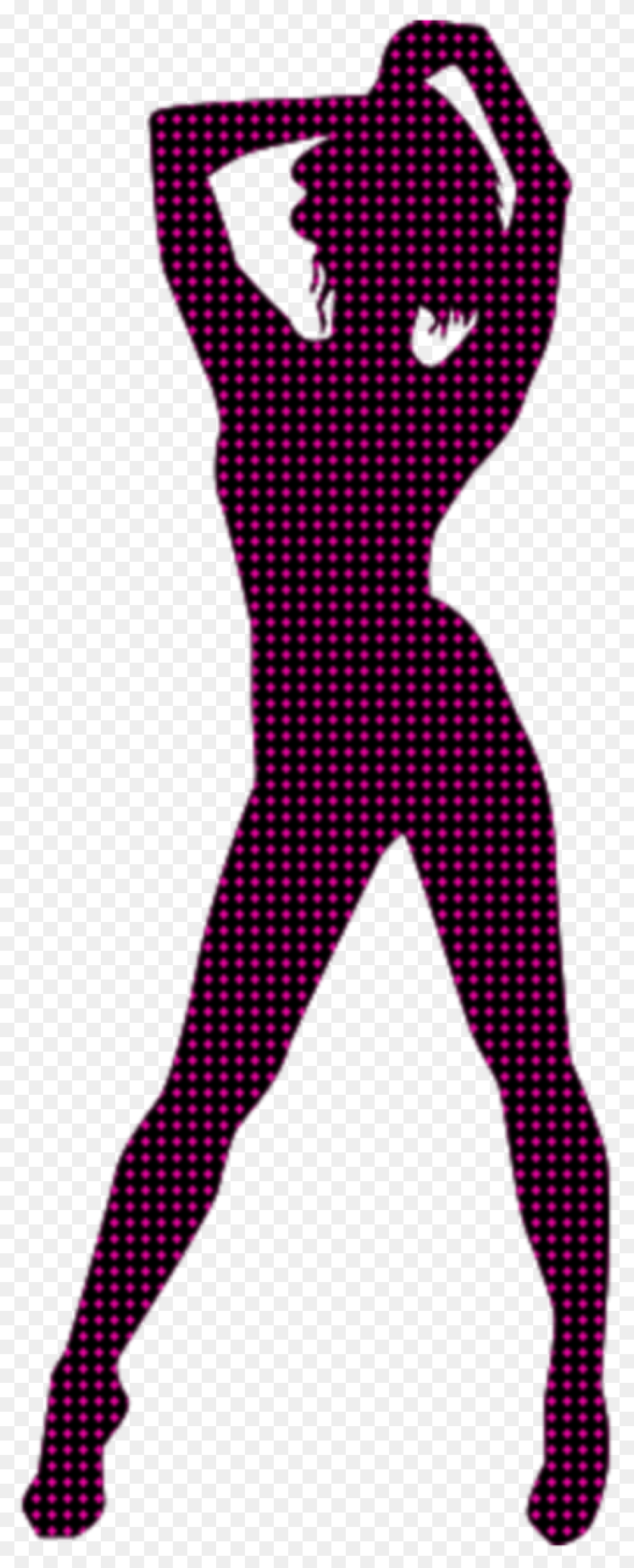 Dancer Stripper Sticker - Dancer St