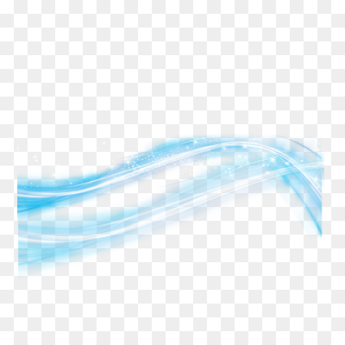 Download Blue Star Pattern Curve - Star Light Effect