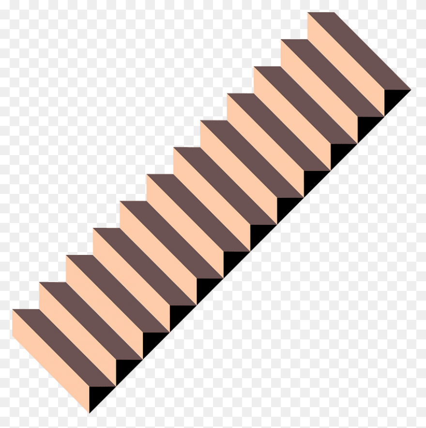 Steps Clipart. Free Download .png - Staircase