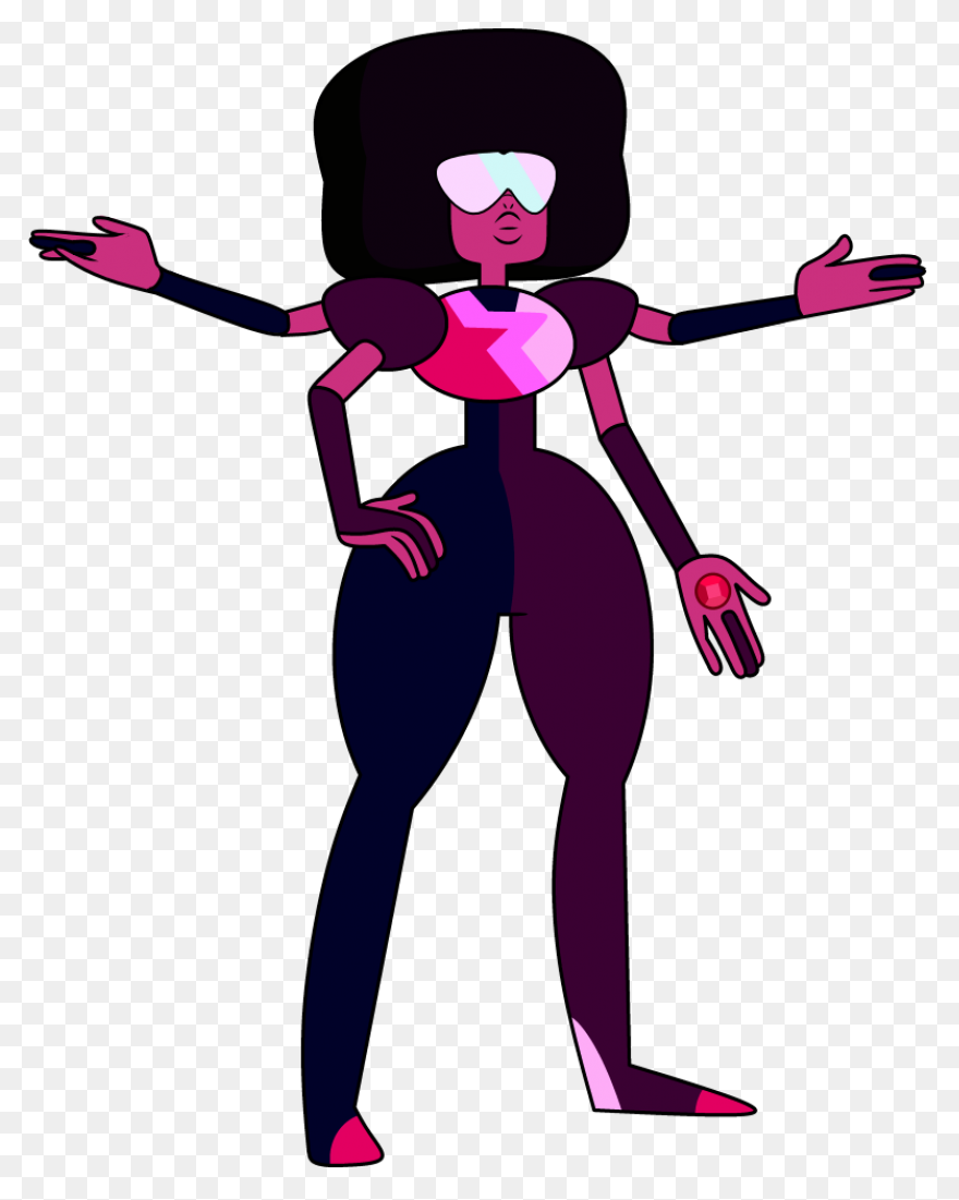 T-Shirt Steven Universe Garnet Desc