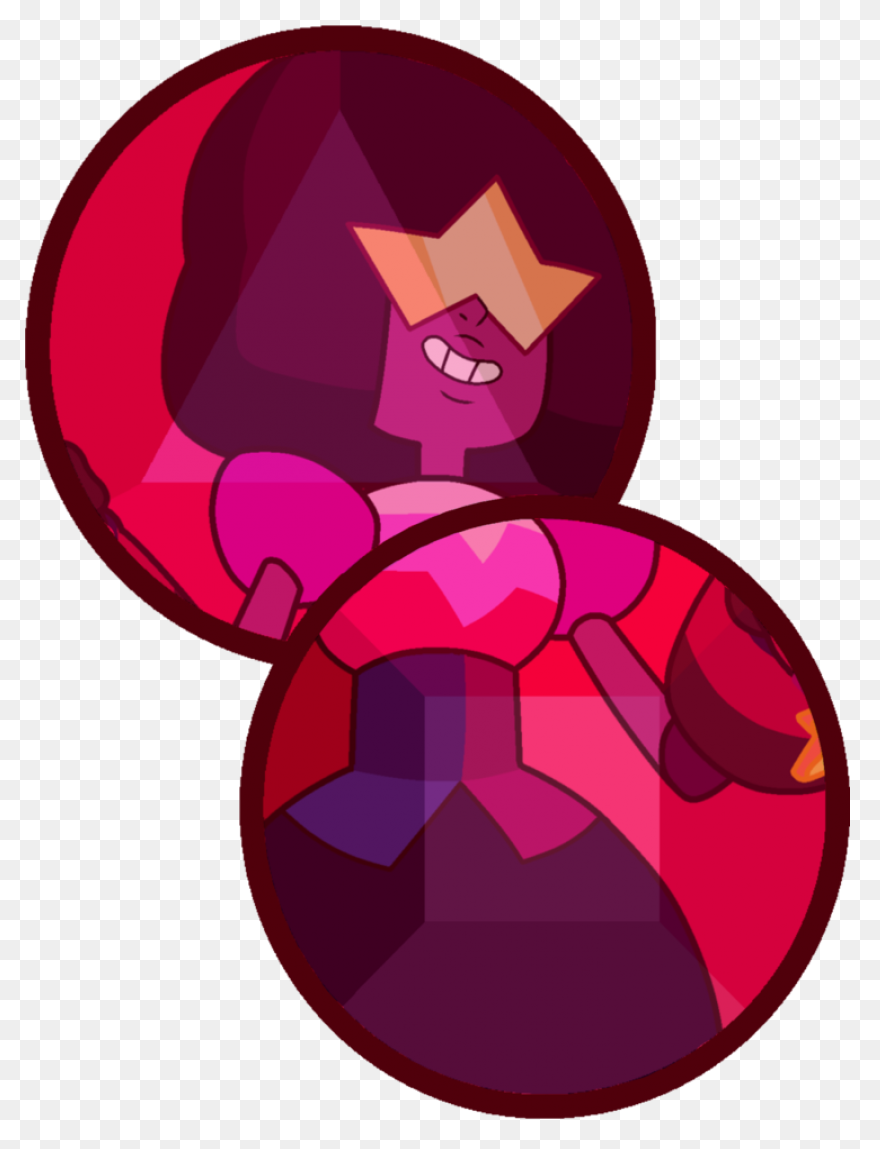 T-Shirt Steven Universe Garnet Desc