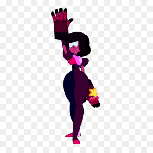 T-Shirt Steven Universe Garnet Desc
