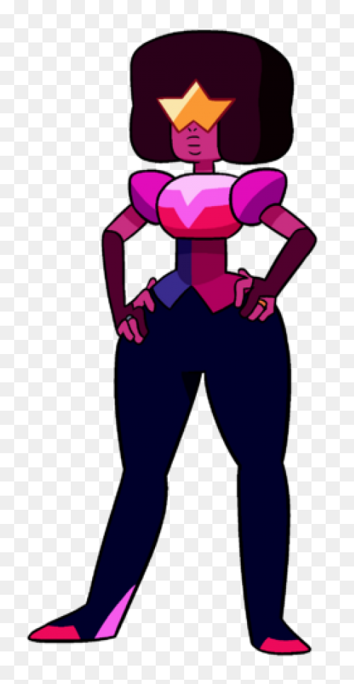 T-Shirt Steven Universe Garnet Desc
