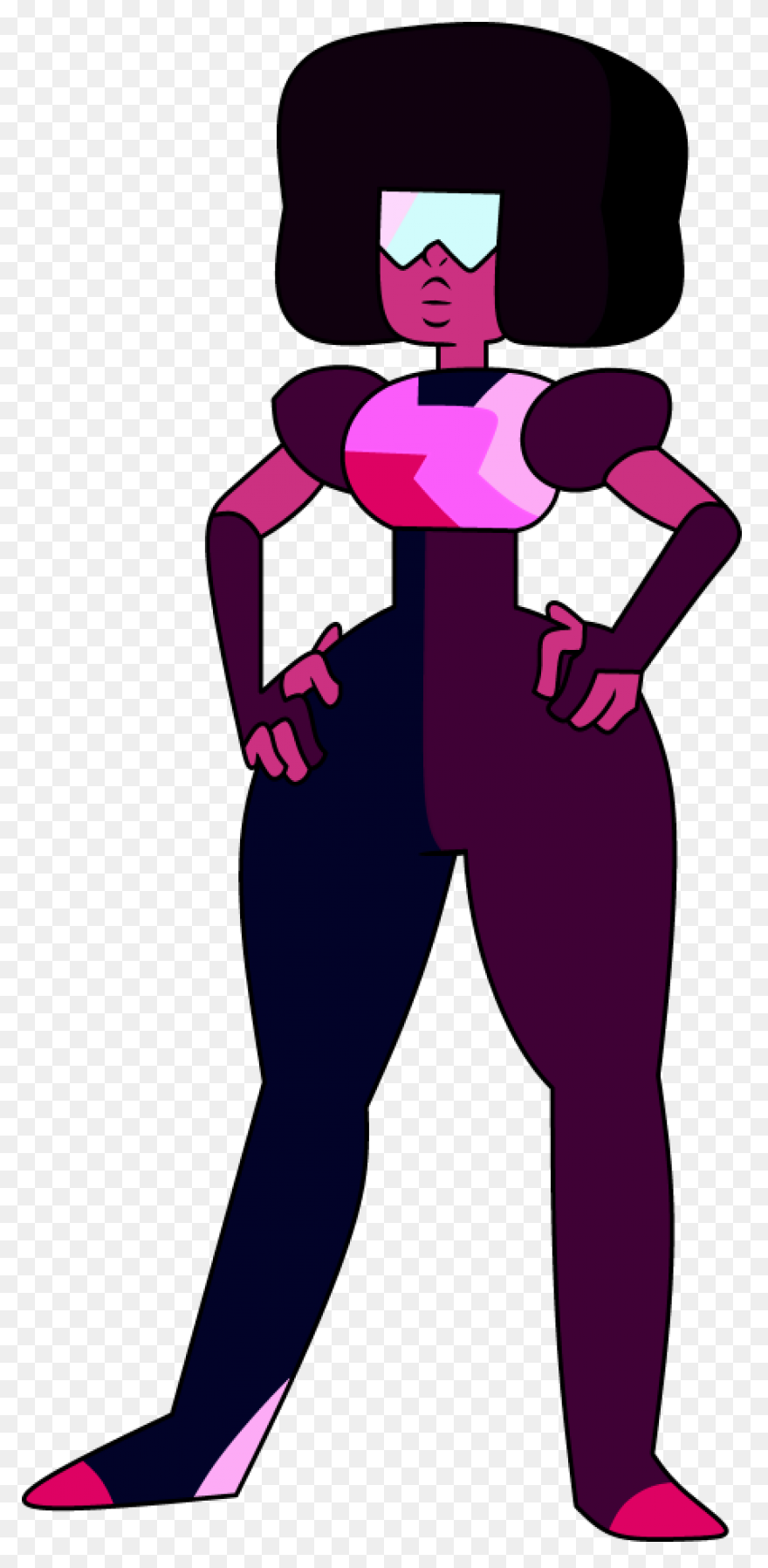 T-Shirt Steven Universe Garnet Desc