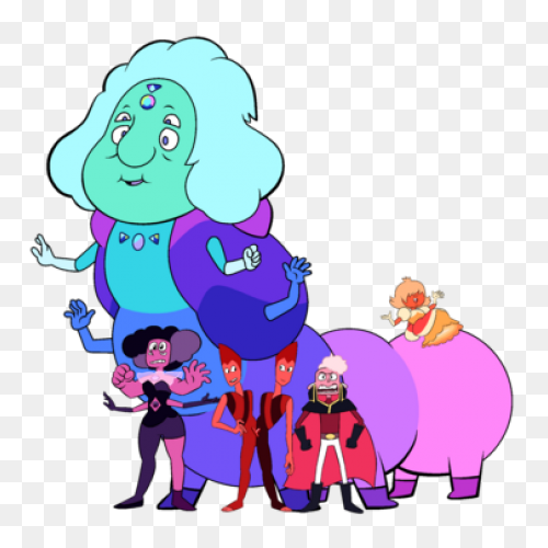 T-Shirt Steven Universe Garnet Desc