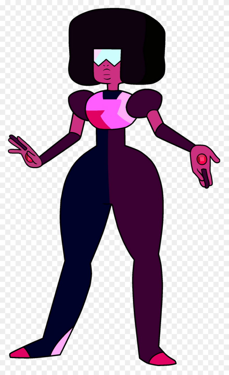 T-Shirt Steven Universe Garnet Desc