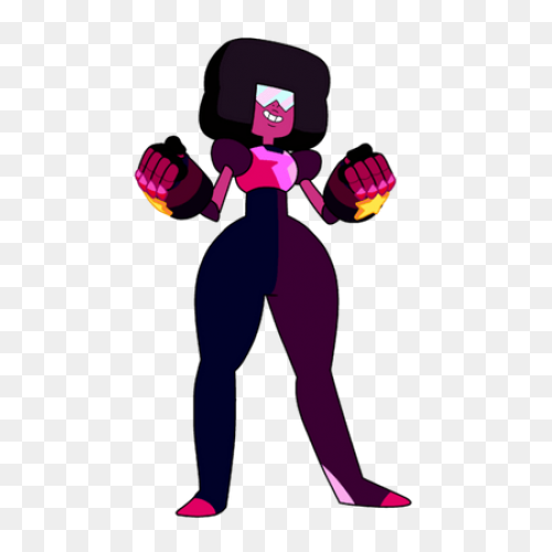 T-Shirt Steven Universe Garnet Desc
