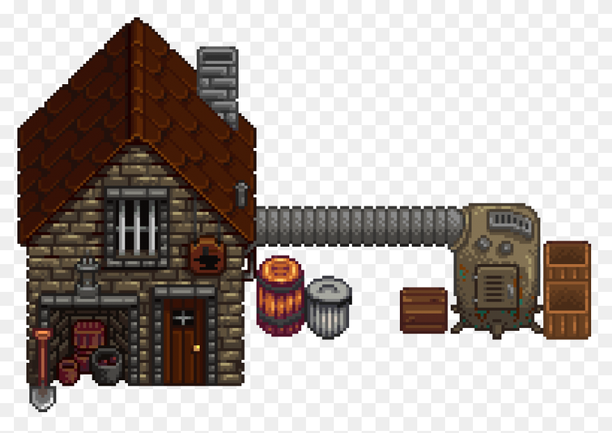 Blacksmith Stardew Valley Wiki - Stardew Valley