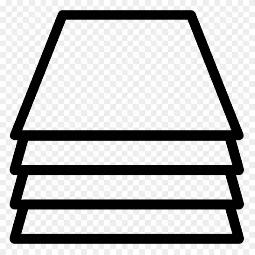 Free Icon | Stationery Stacked Pape