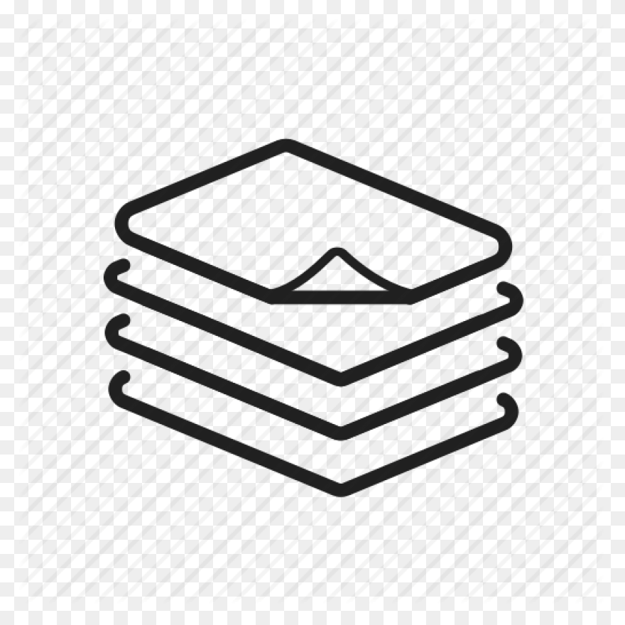 Free Icon | Stationery Stacked Pape