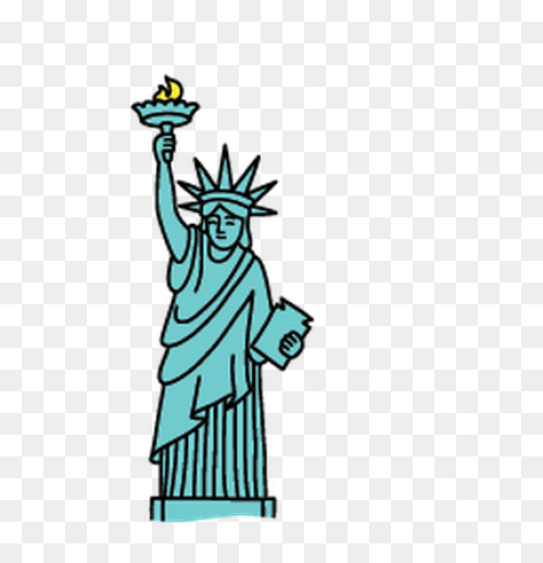 Statue Of Liberty Clipart. Free Dow