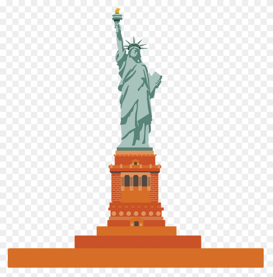 Statue Of Liberty Clipart. Free - Statue
