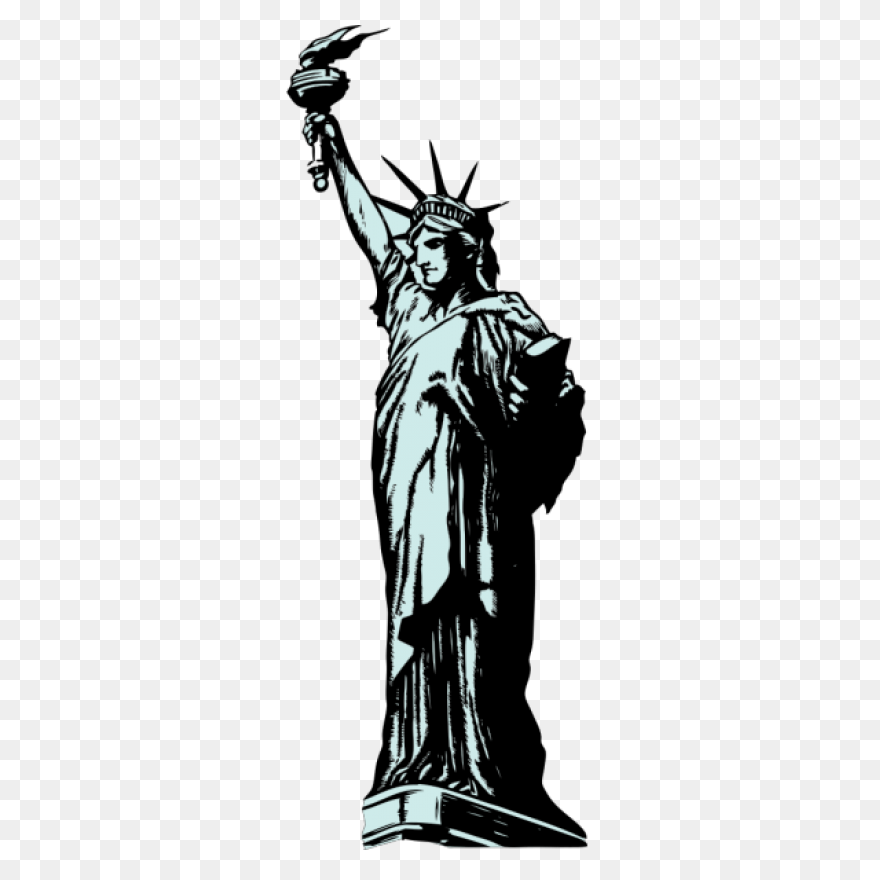 Statue Of Liberty Clipart. Free Dow