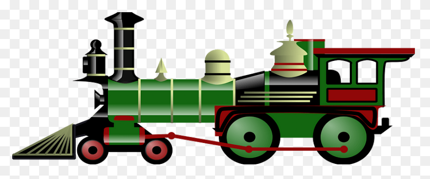 Steam Clipart Steam Train - Persona