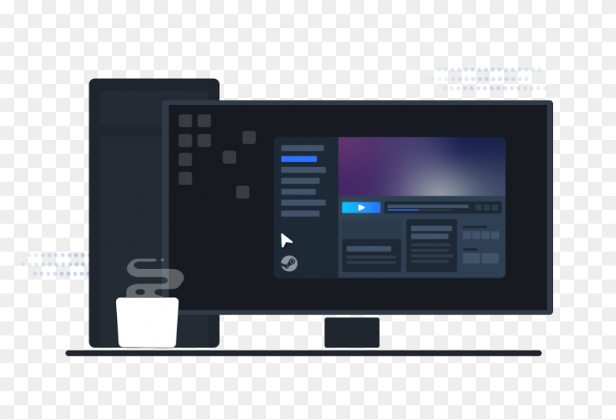 Steam Clipart Steam Train - Persona