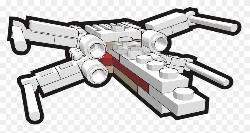 Falcon, Millenium, Star, Starship, 