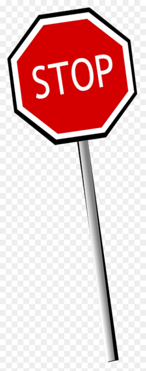 Free Stop Sign Clip Art - ClipartFl
