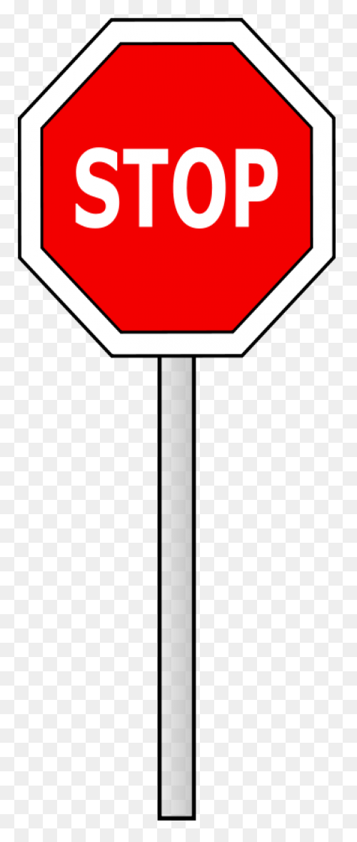 Free Stop Sign Clip Art - ClipartFl