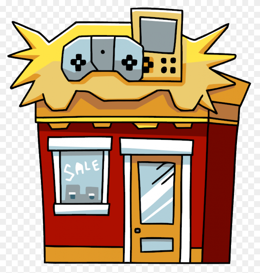 Image Video Game Store Png - Store