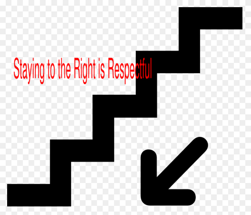 Skip The Elevator, Take The Stairs 