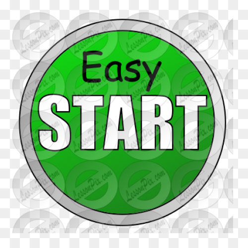 Easy Start Picture For Classroom - Start