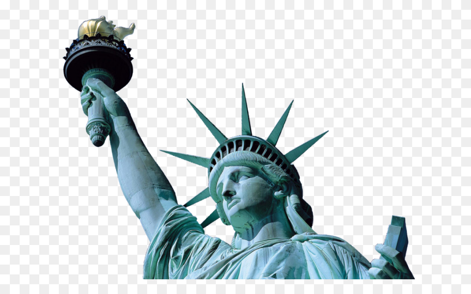 Free Statue Of Liberty Transparent,