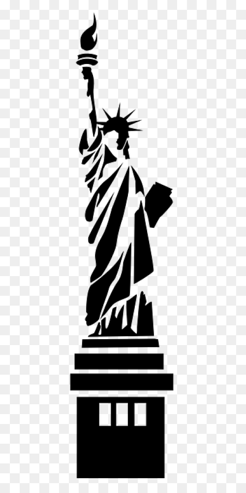 Free Statue Of Liberty Transparent,
