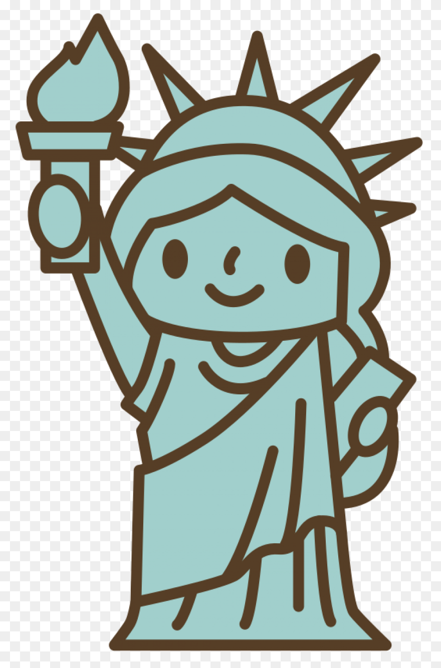 Free Statue Of Liberty Transparent,