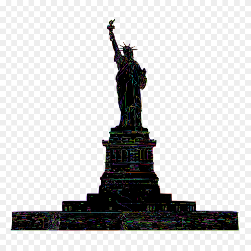 Free Statue Of Liberty Transparent,