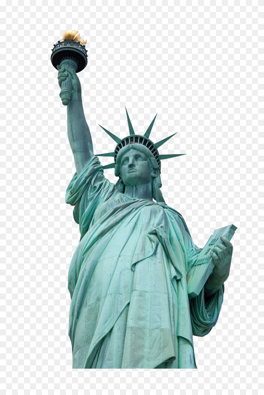 Free Statue Of Liberty Transparent,