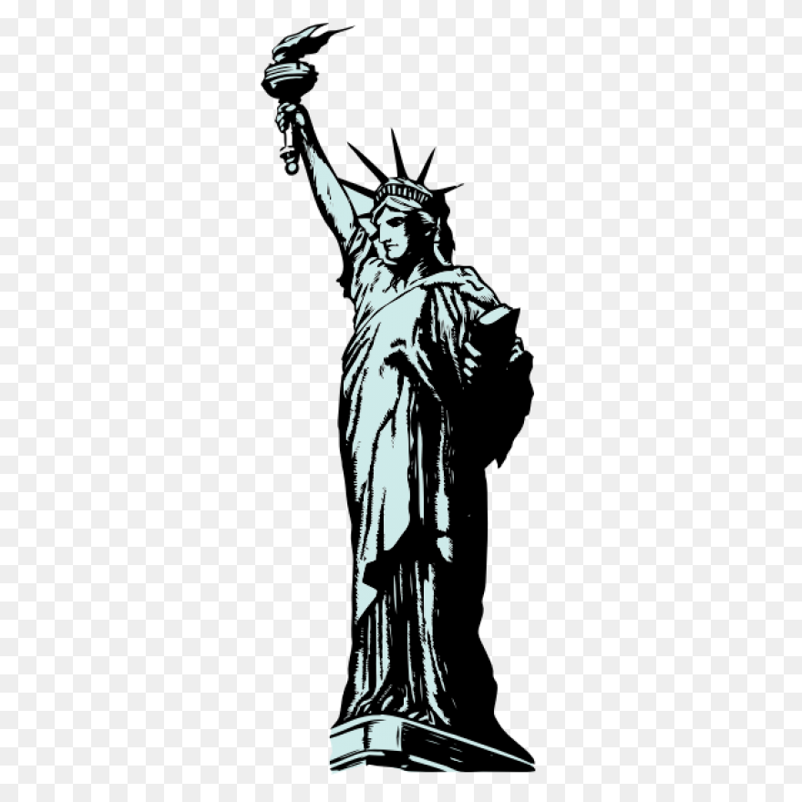 Free Statue Of Liberty Transparent,