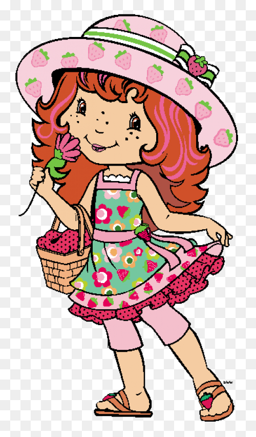 Strawberry Shortcake Clipart. Free 