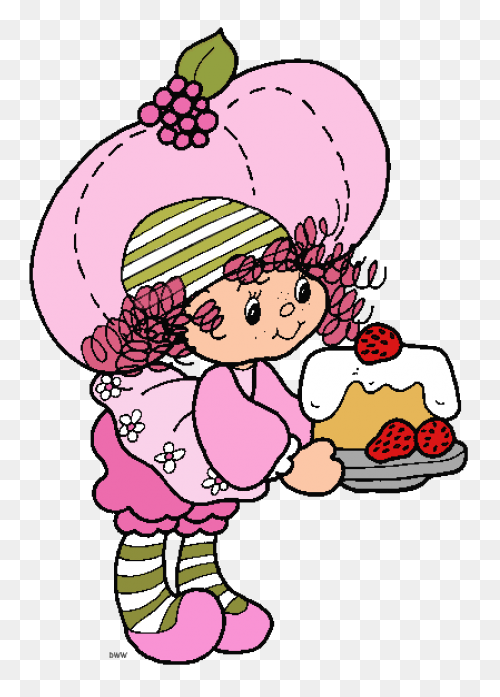 Strawberry Shortcake Clipart. Free 