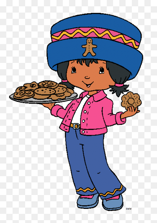 Strawberry Shortcake Clipart. Free 