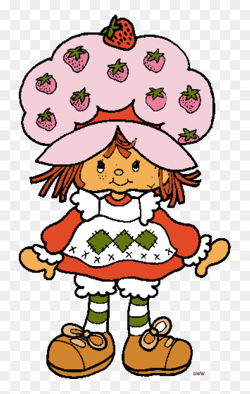 Strawberry Shortcake Clipart. Free 