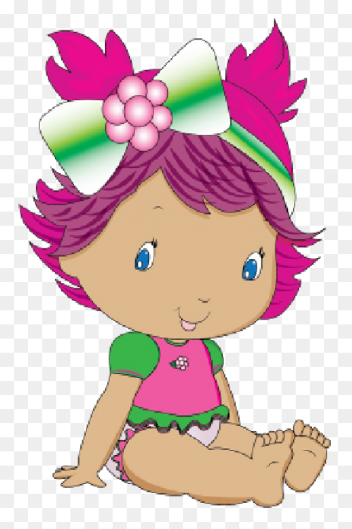 Strawberry Shortcake Clipart. Free 
