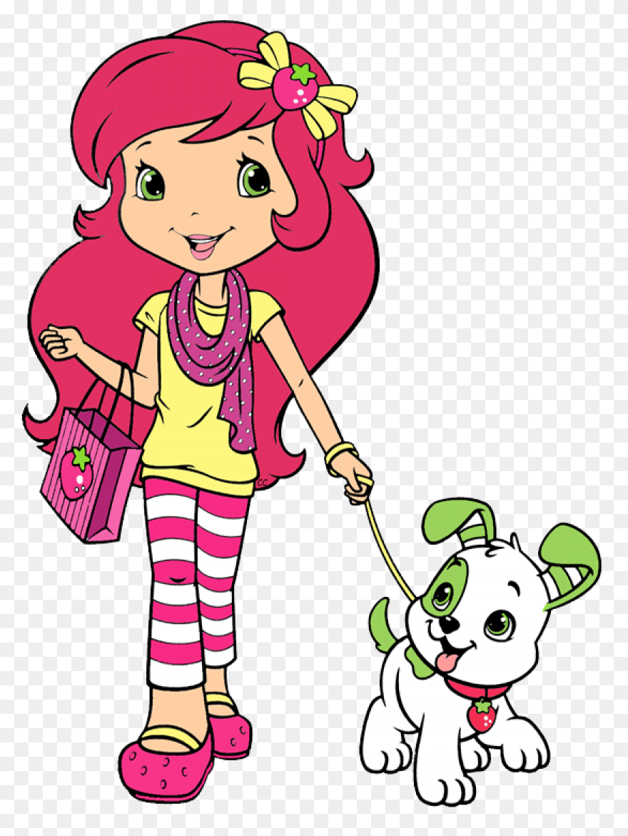 Strawberry Shortcake Clipart. Free 