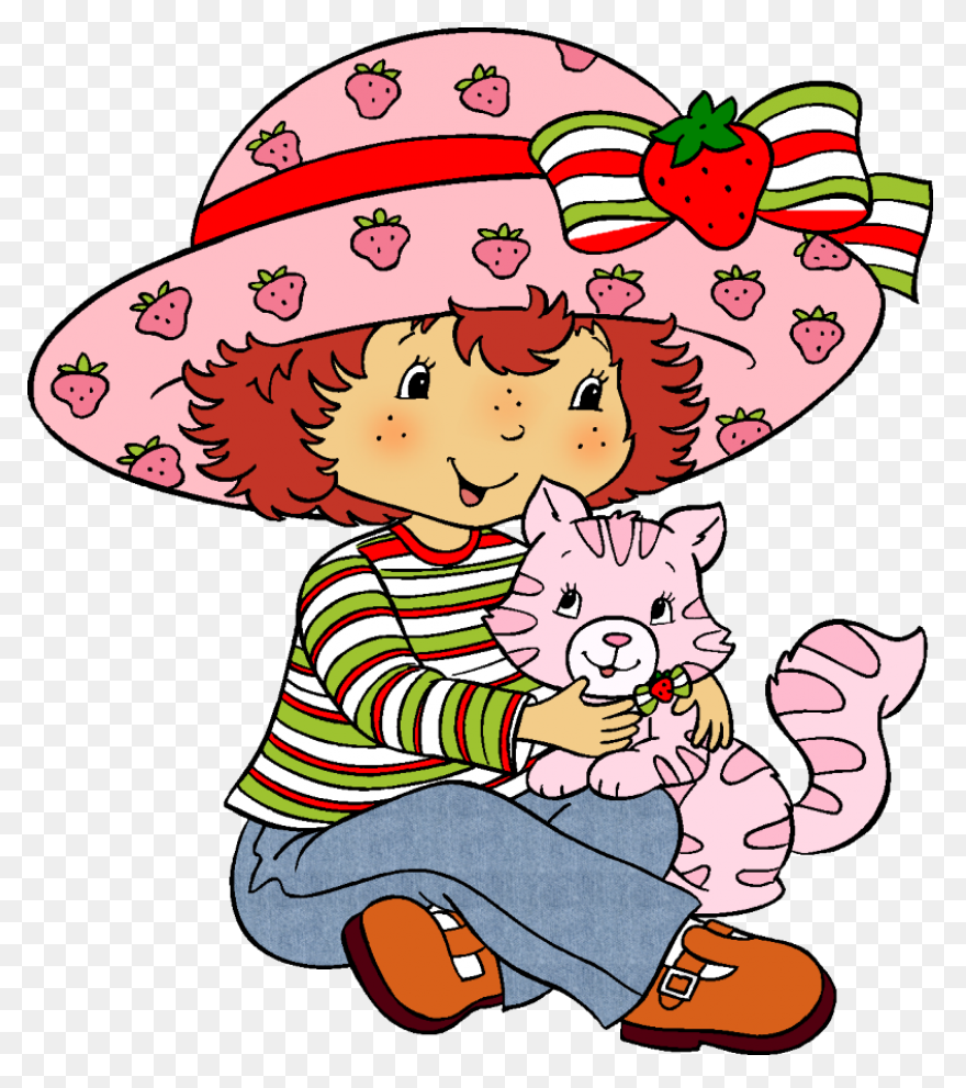 Strawberry Shortcake Clipart. Free 