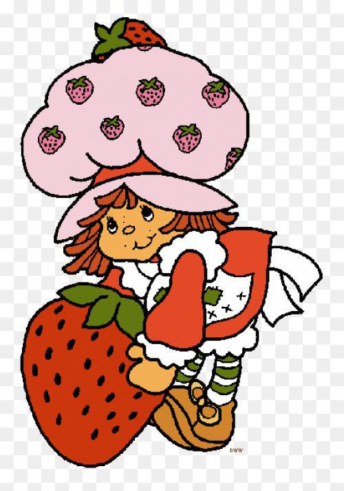 Strawberry Shortcake Clipart. Free 