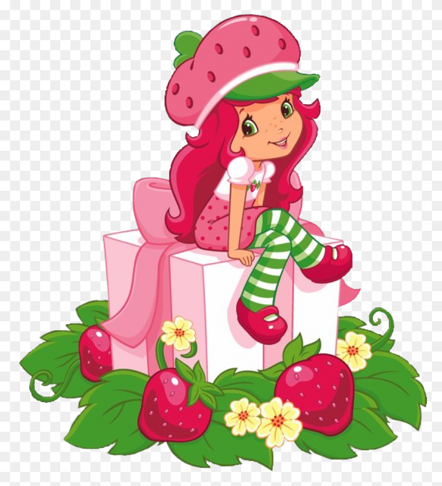 Strawberry Shortcake Clipart. Free 