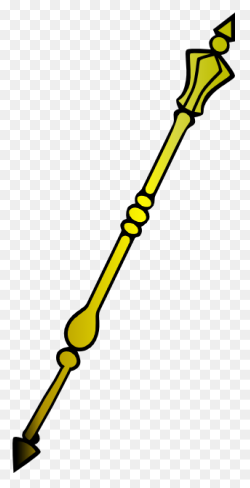 Staff Of Lightning Bolts - Magical 