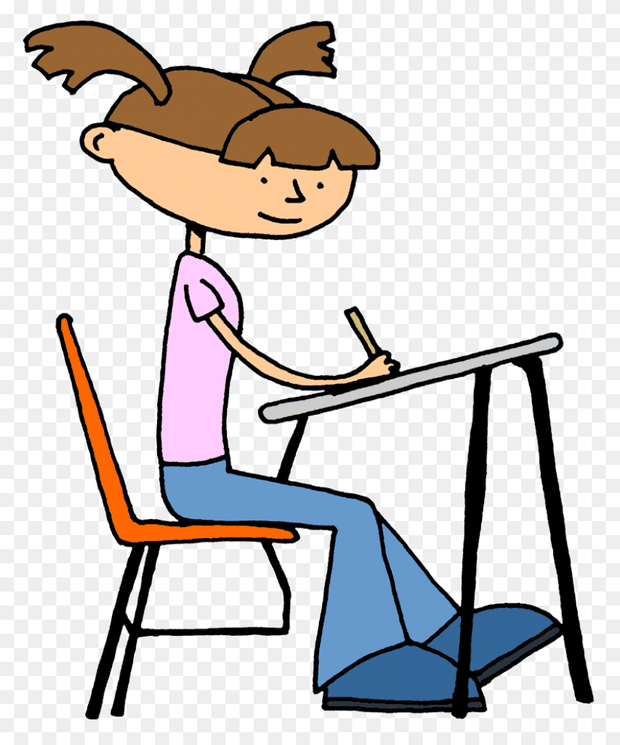 Student Clipart - Student Stress Pn