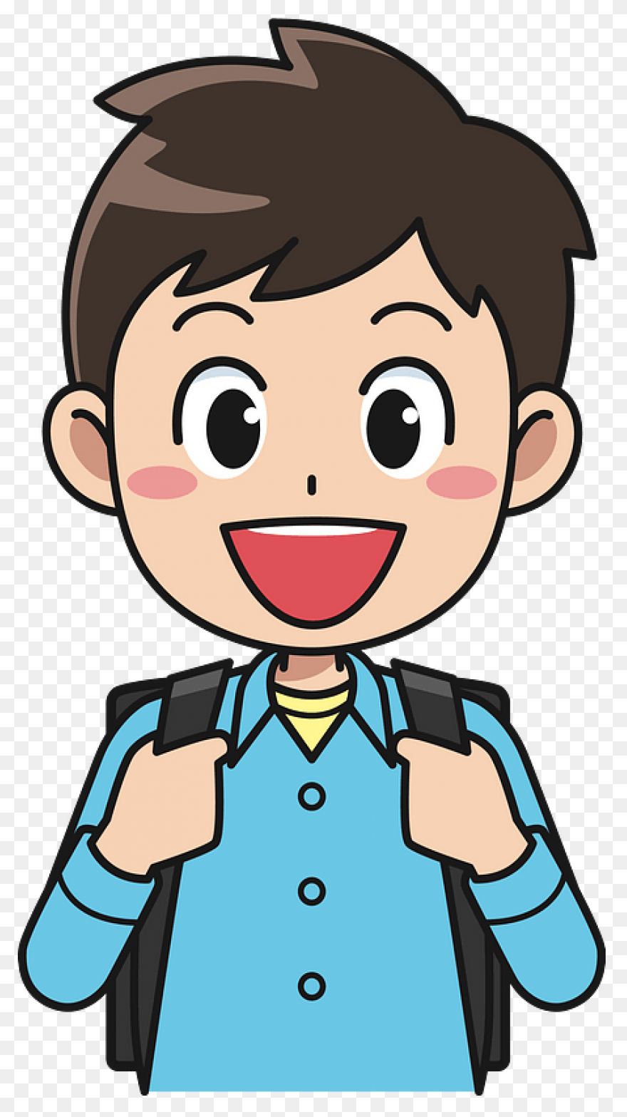 Student Clipart - Student Stress Pn