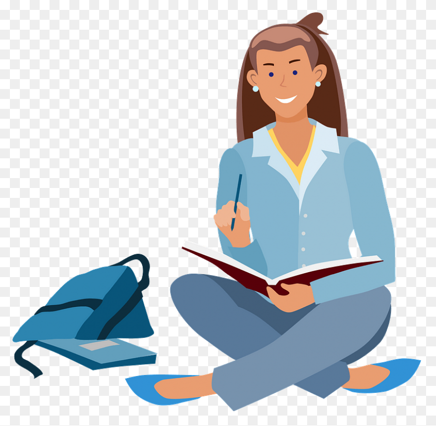 Student Clipart - Student Stress Pn