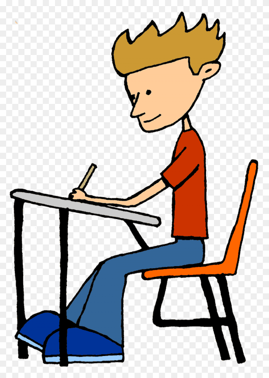 Student Clipart - Student Stress Pn