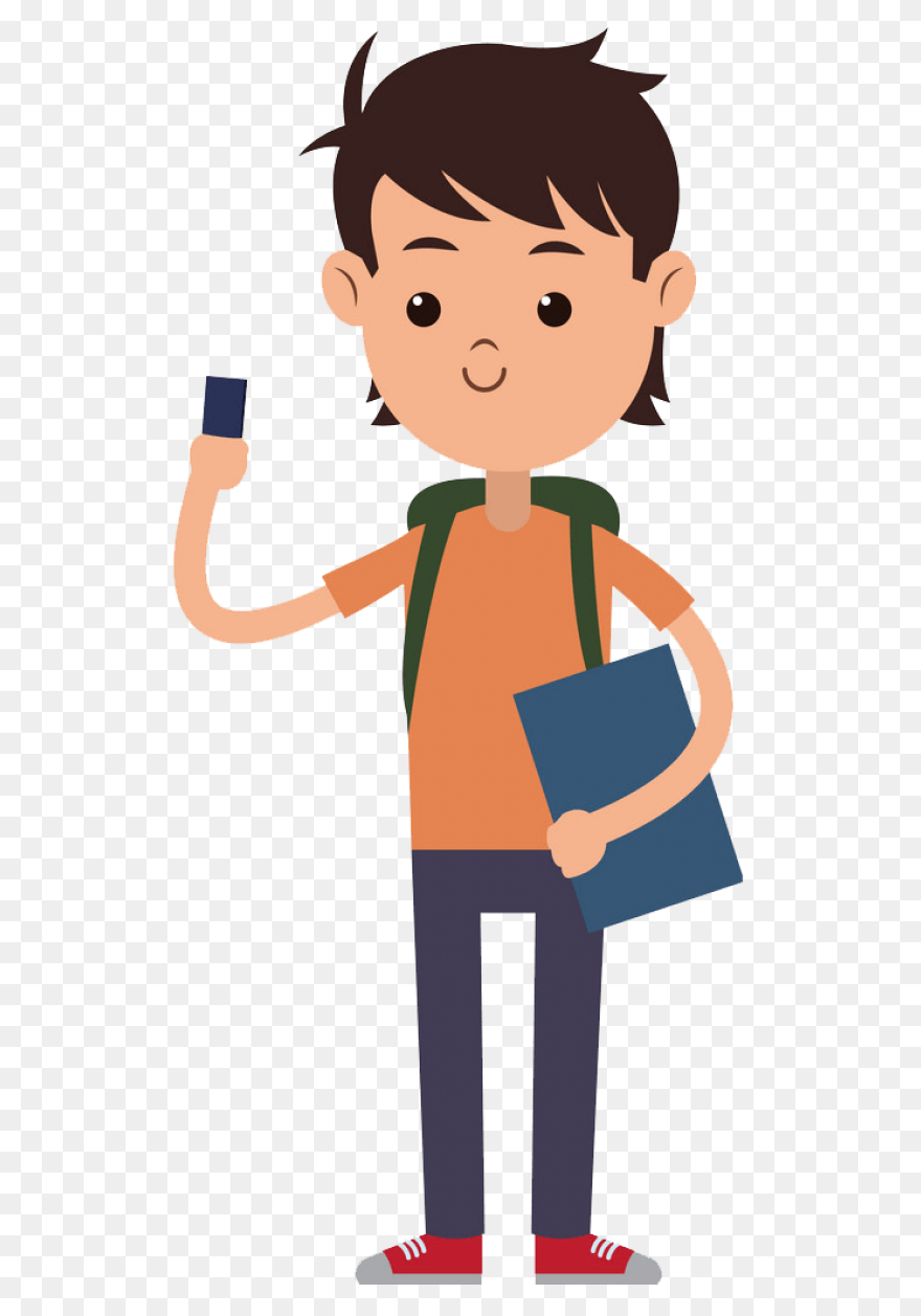 Student Clipart - Student Stress Pn