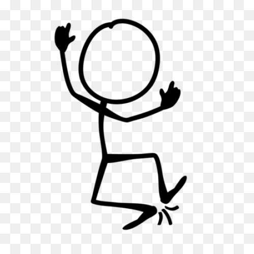 Drawing Stickman Matchstick Man Cli