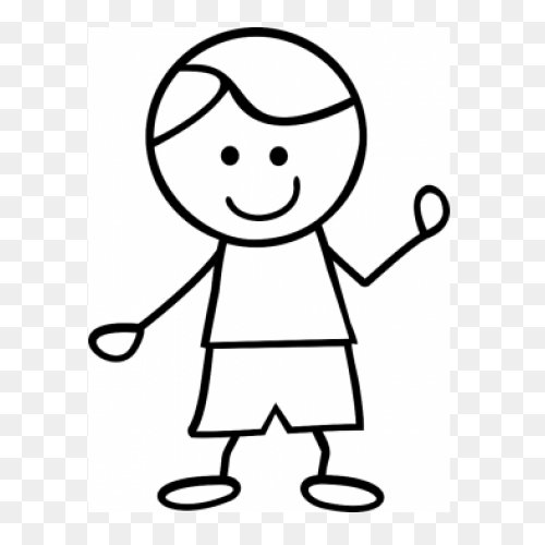 Drawing Stickman Matchstick Man Cli
