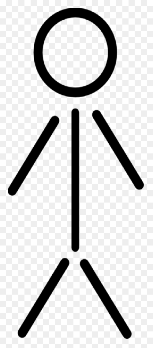 Drawing Stickman Matchstick Man Cli