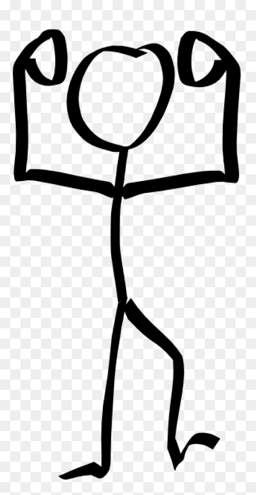Drawing Stickman Matchstick Man Cli